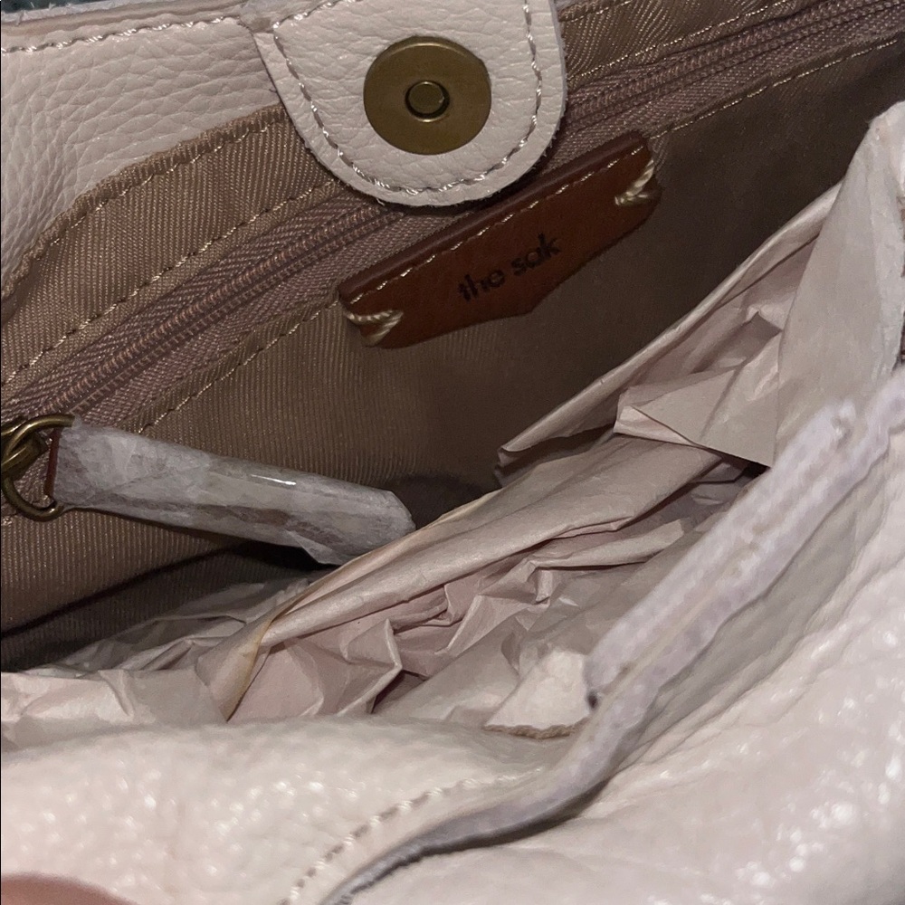 The SAK-Rylan Mini Crossbody, Brand New in Stone Leather! - Picture 4 of 6